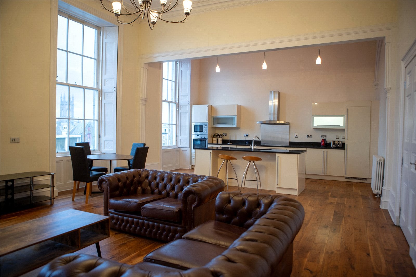Flat Union Terrace in Aberdeen City