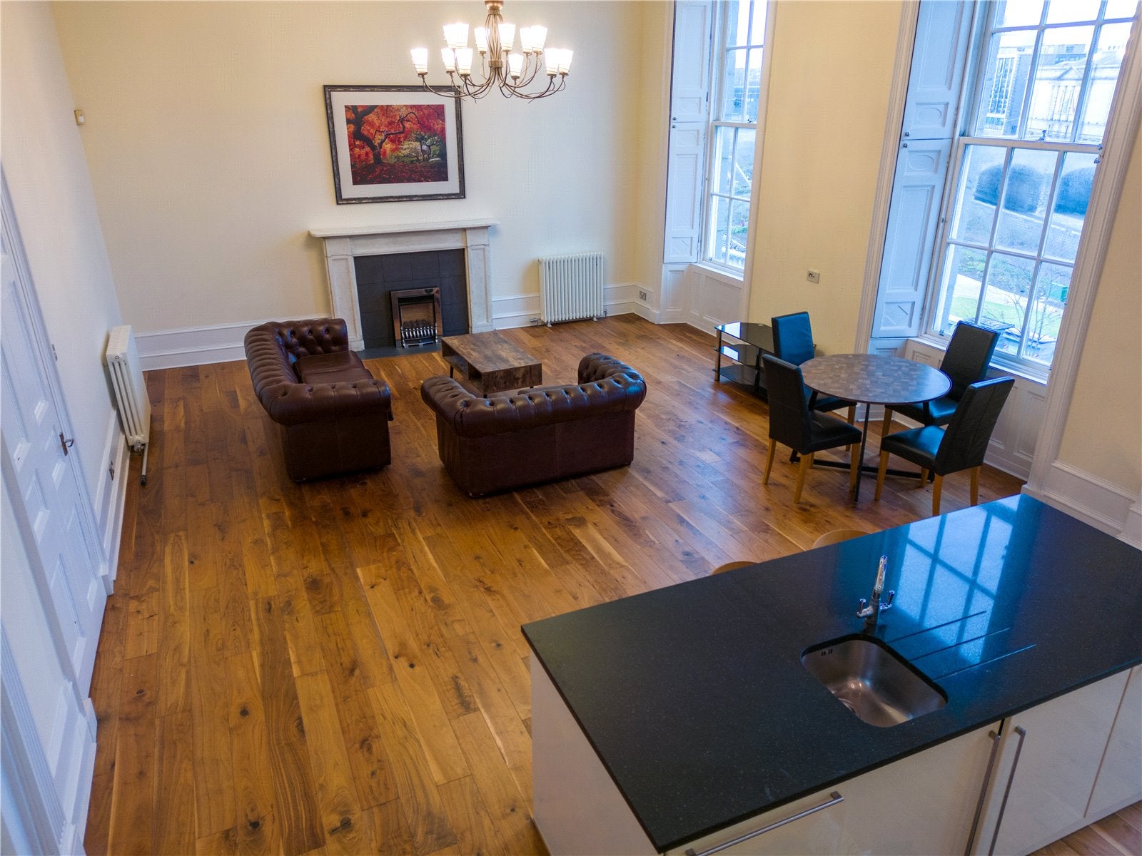 Flat Union Terrace in Aberdeen City