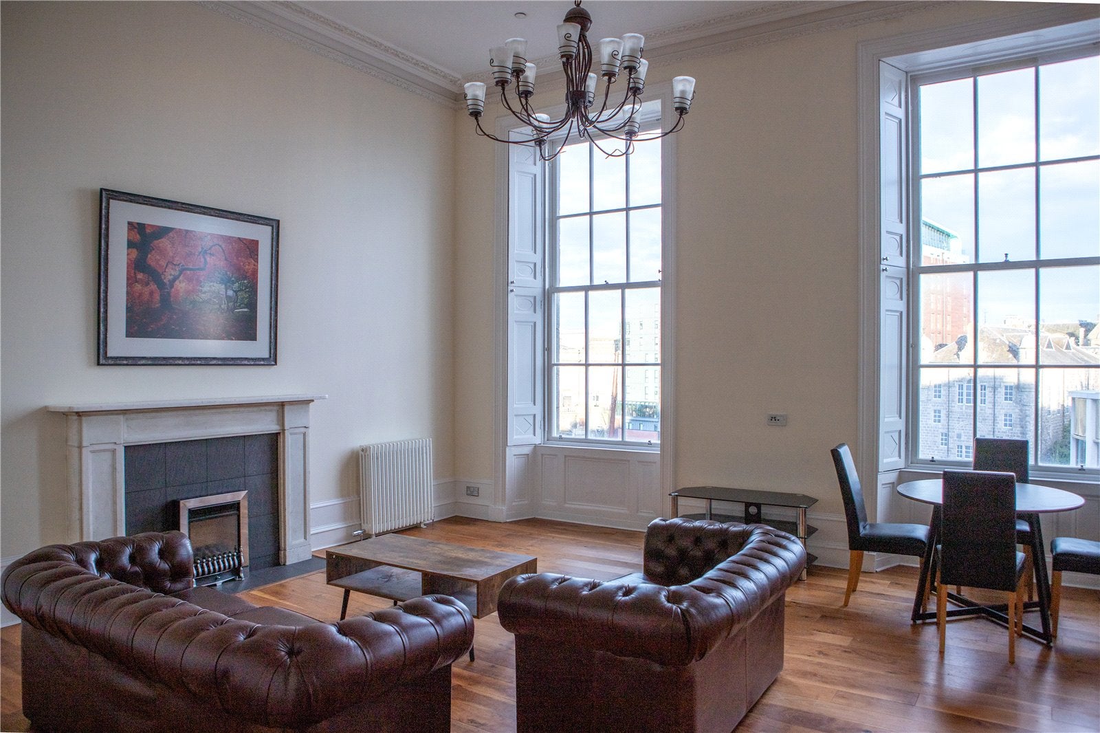 Flat Union Terrace in Aberdeen City