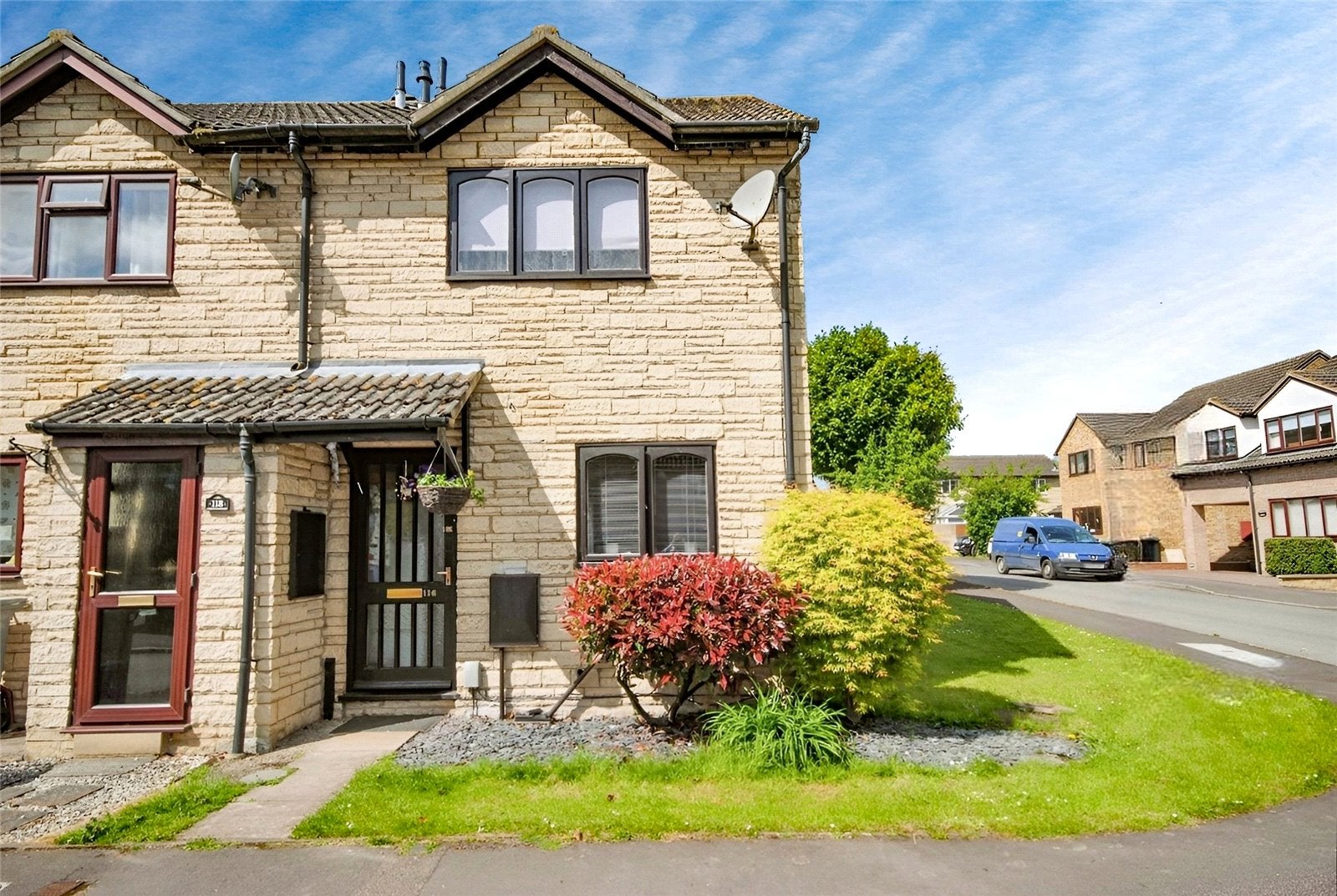 House Dovehouse Close in West Oxfordshire
