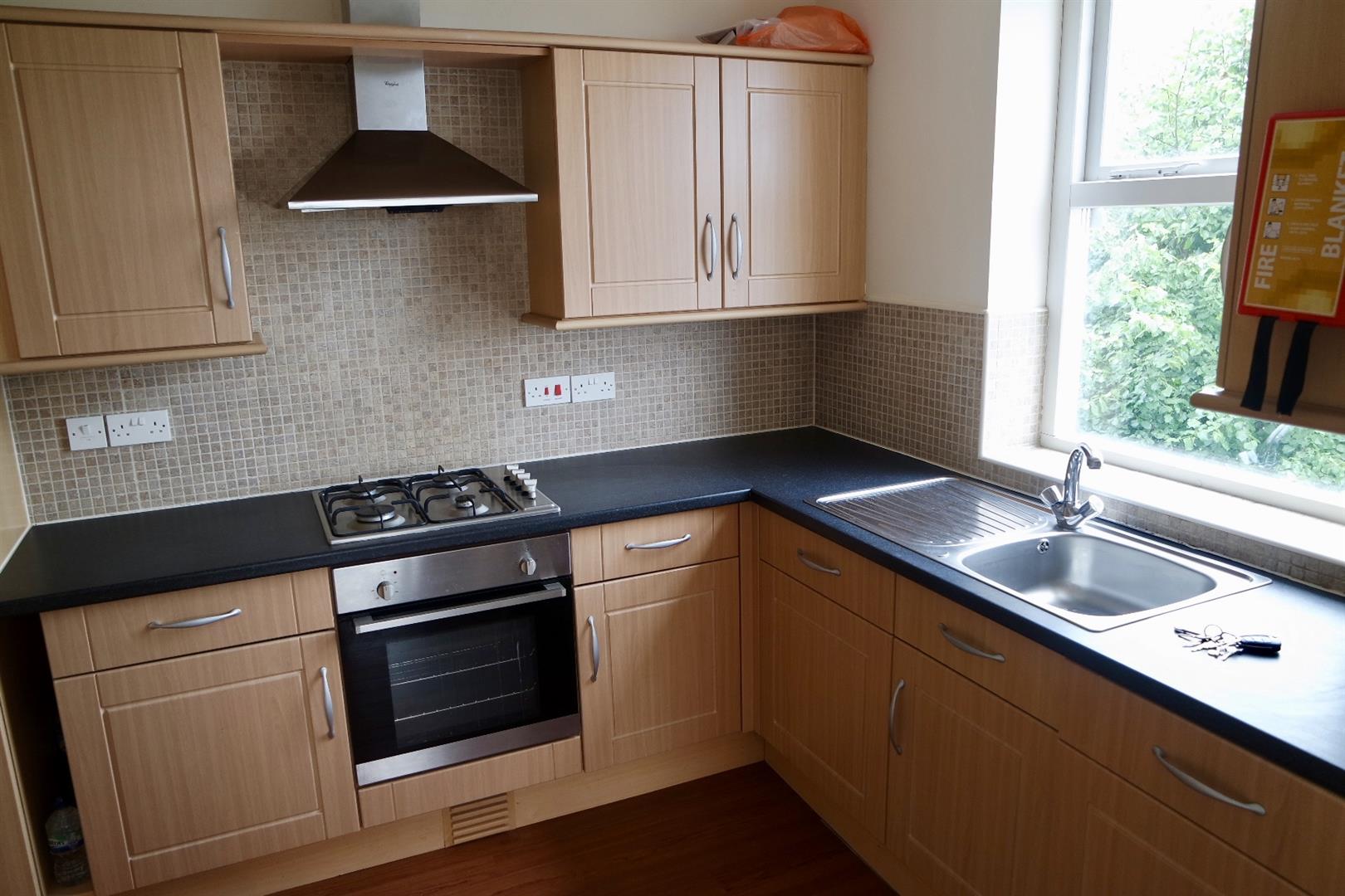 Flat Whitworth Road in Sheffield