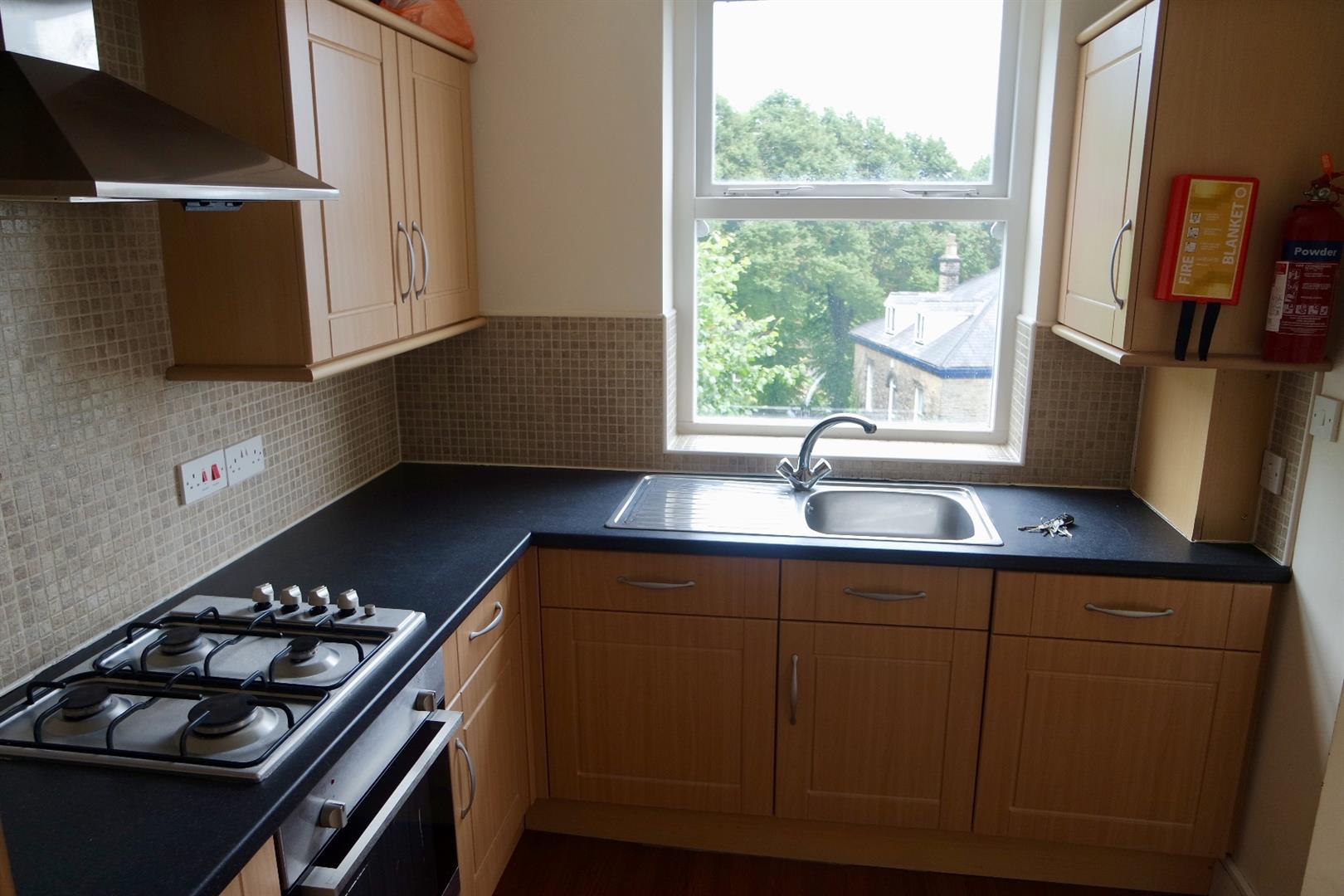 Flat Whitworth Road in Sheffield
