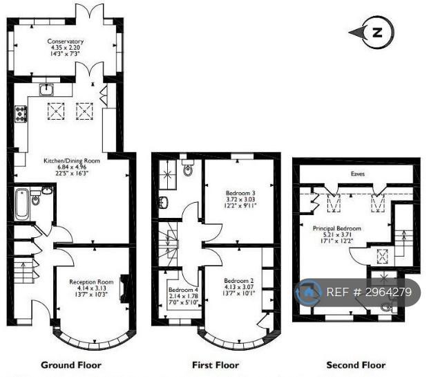 House Hodder Drive in Greater London