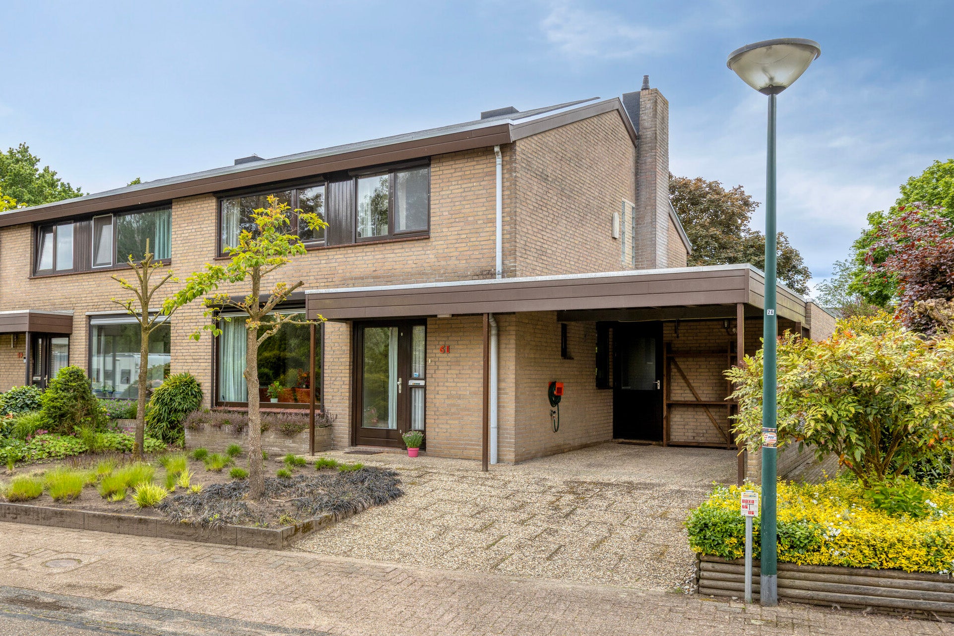 Huis Vaanakker 61 in Mierlo