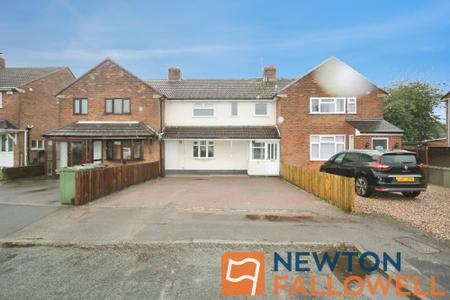 House Peake Road in Brownhills