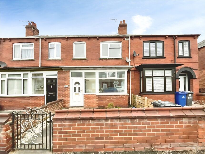 House Wentworth Road in Doncaster