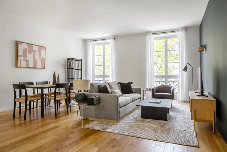 Maison Rue Tronchet à Paris