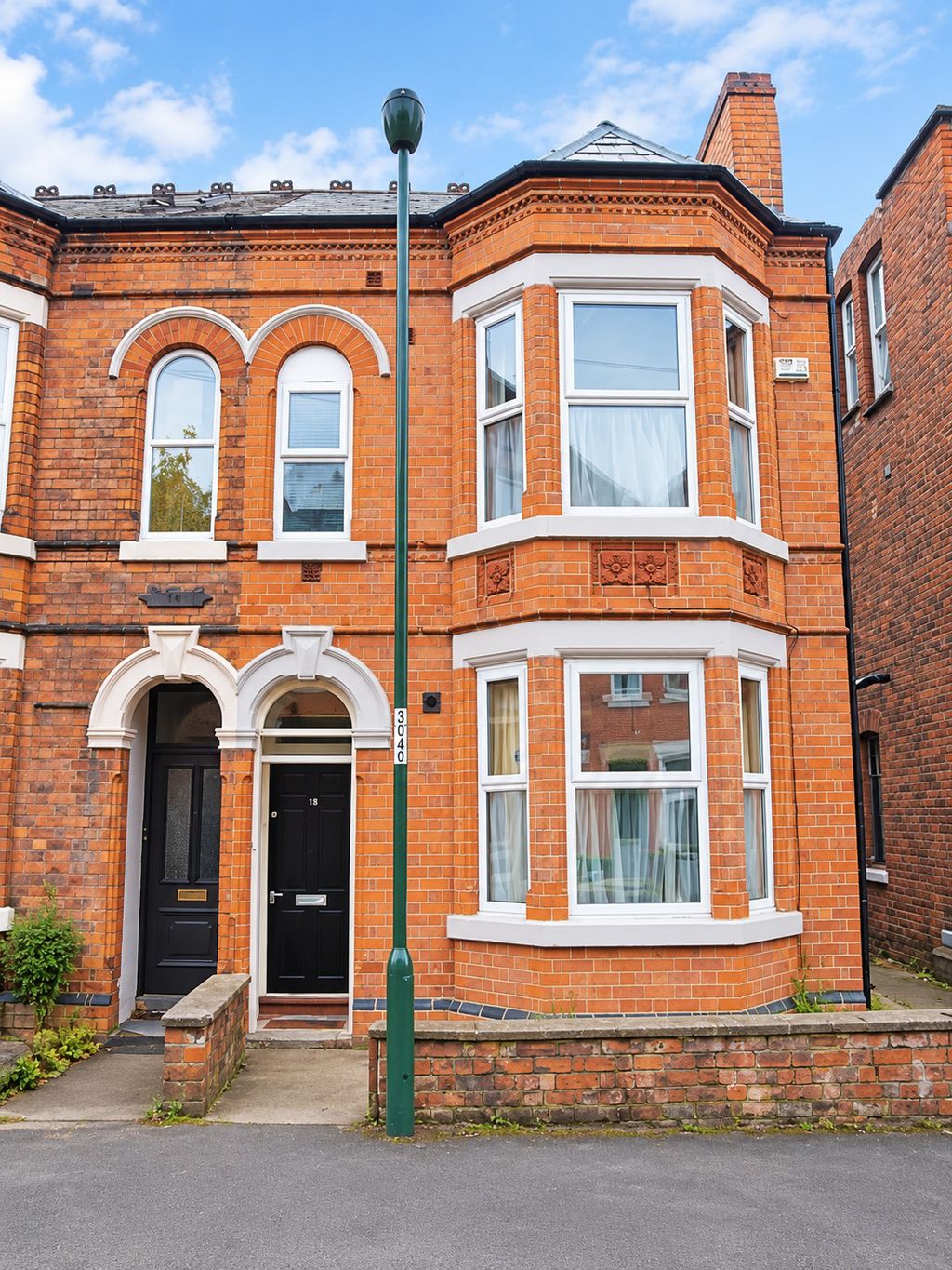 House Gregory Avenue in Nottingham