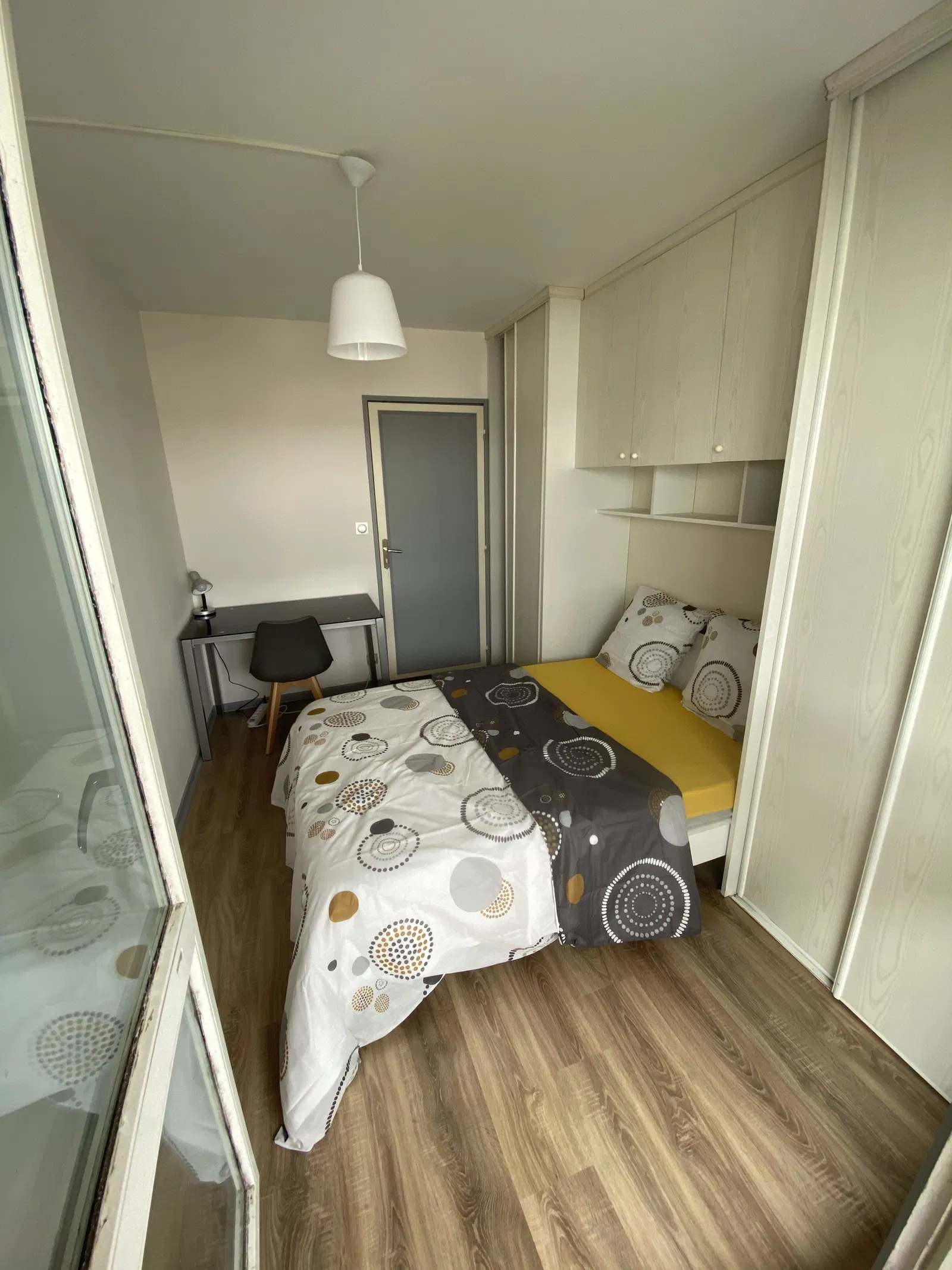 Chambre Rue d'Echternach à Vandœuvre-lès-Nancy
