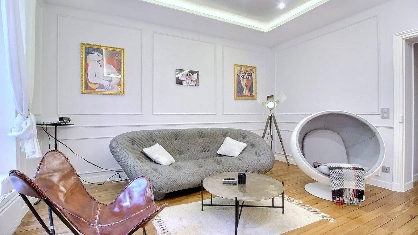 Appartement Esplanade Jacques Chaban-Delmas à Paris