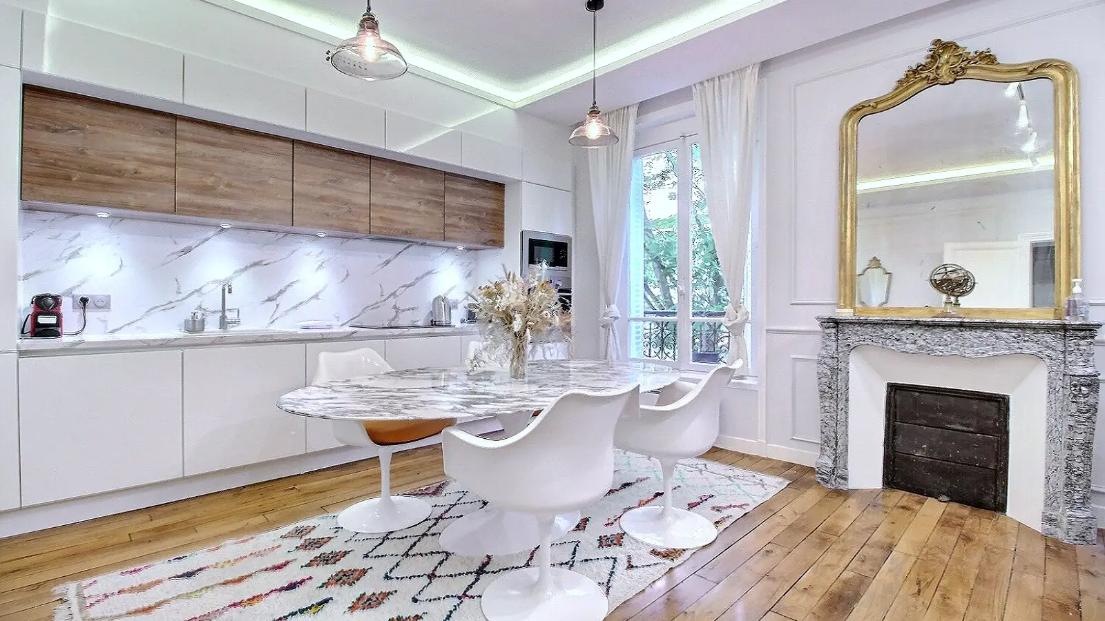 Appartement Esplanade Jacques Chaban-Delmas à Paris