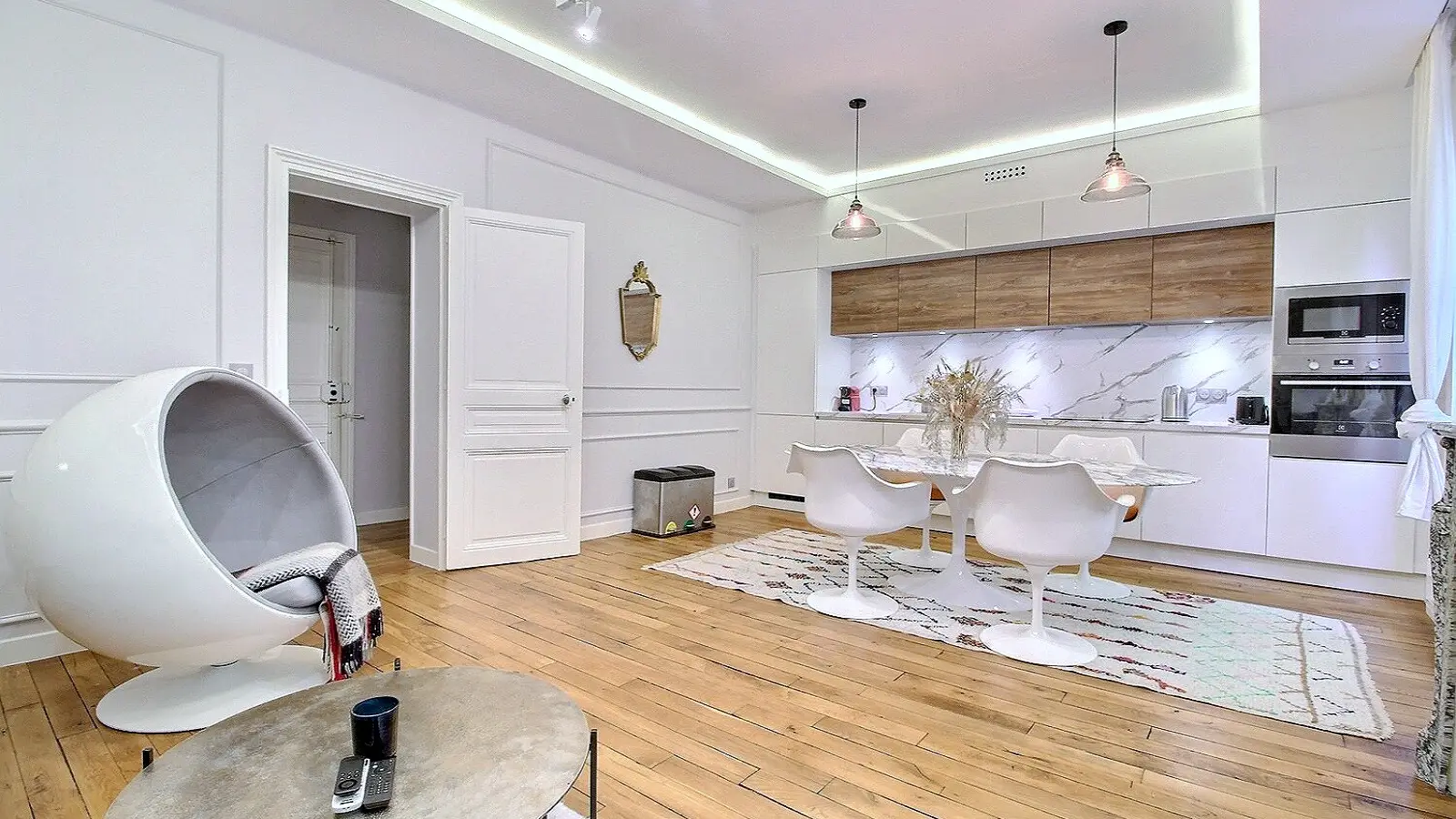Appartement Esplanade Jacques Chaban-Delmas à Paris