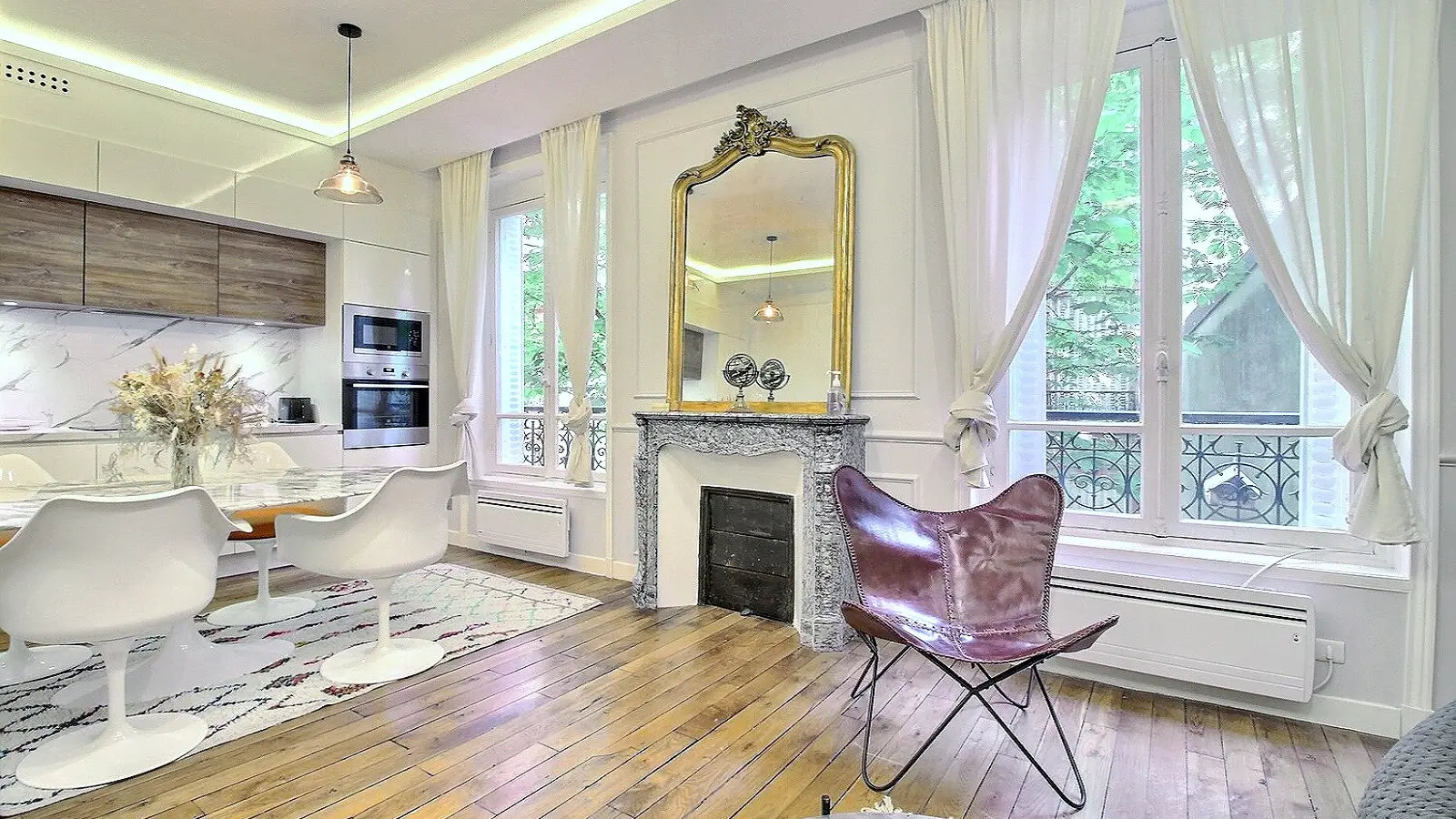 Appartement Esplanade Jacques Chaban-Delmas à Paris