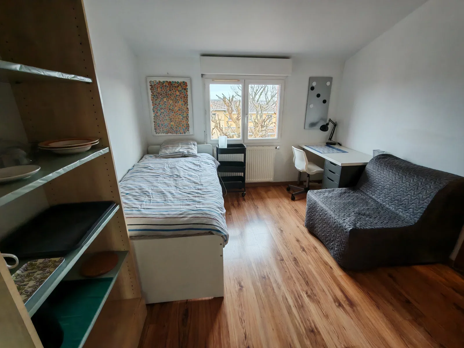 Room Chemin des Côtes de Pech David in Toulouse