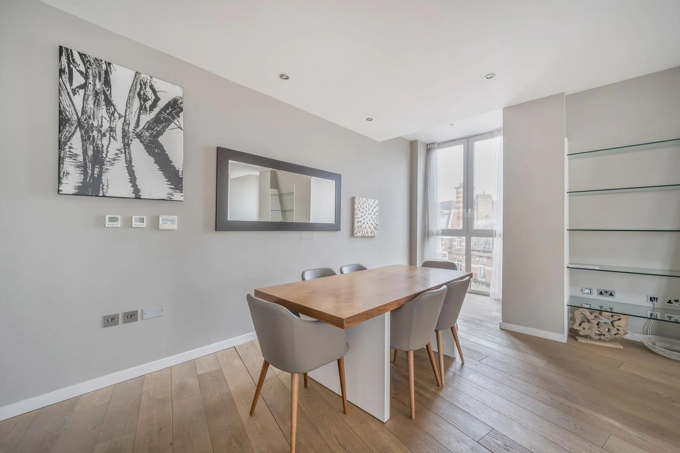 Flat Wilfred Street in City of Westminster