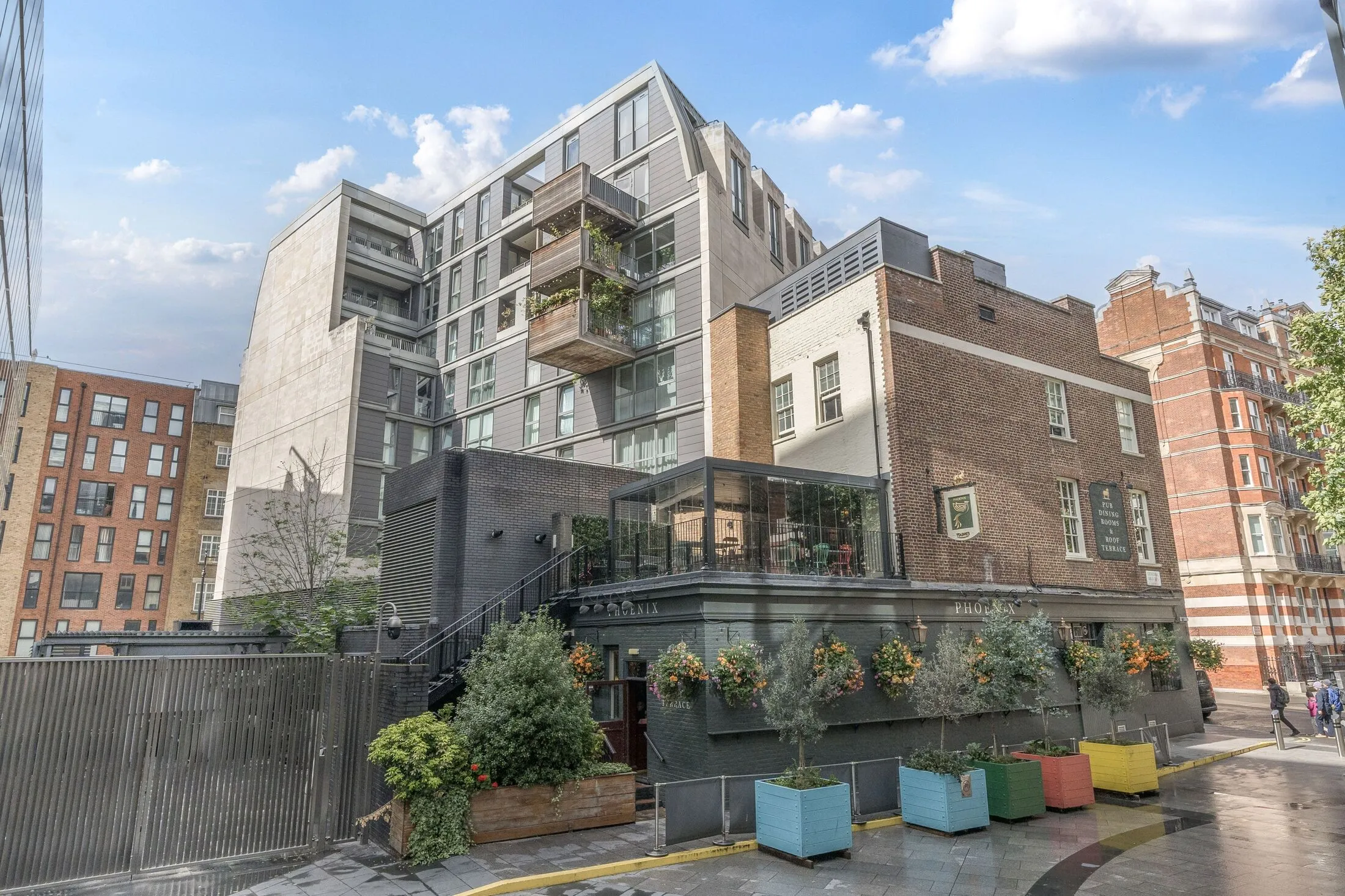 Flat Wilfred Street in City of Westminster