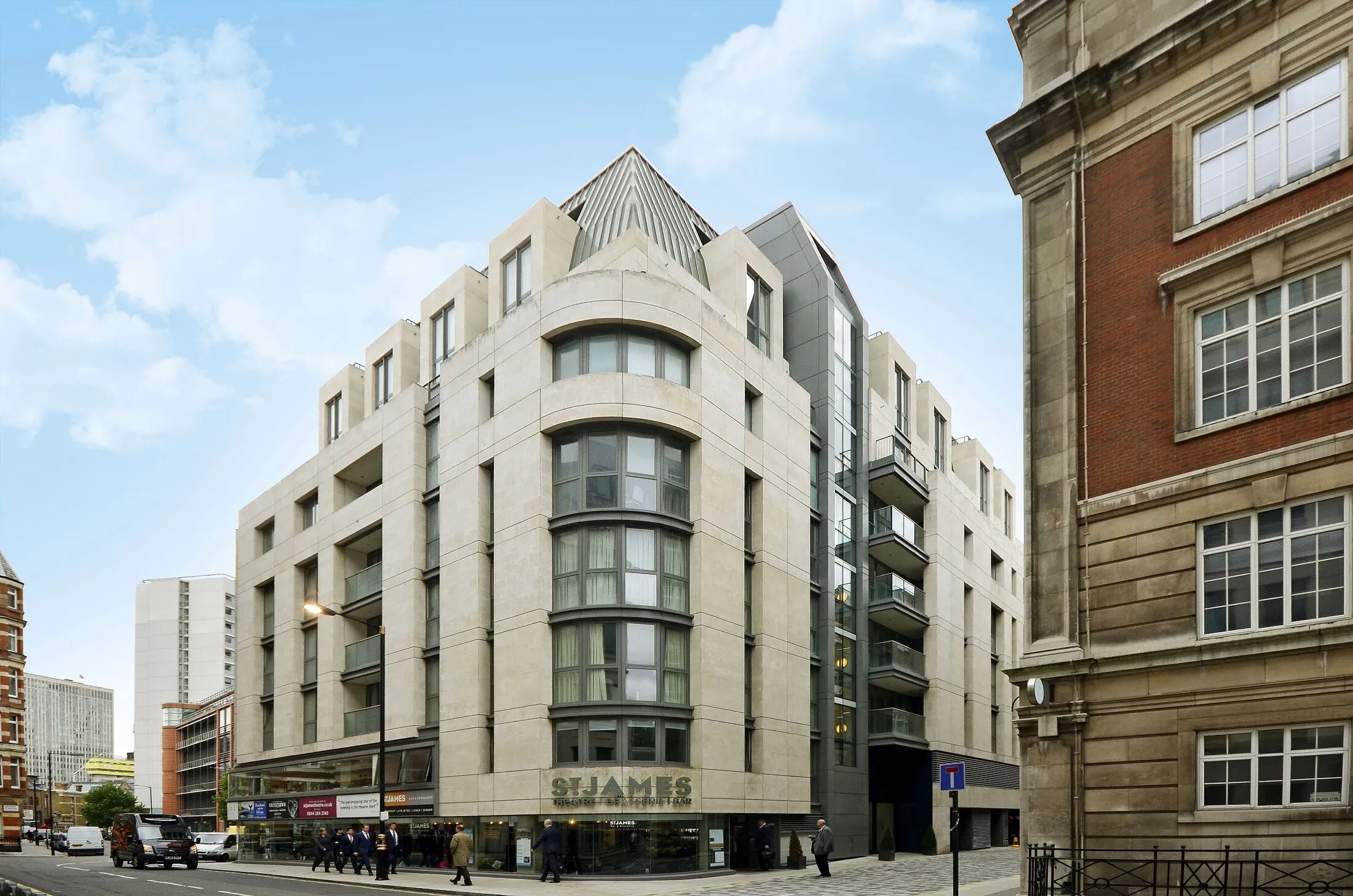 Flat Wilfred Street in City of Westminster