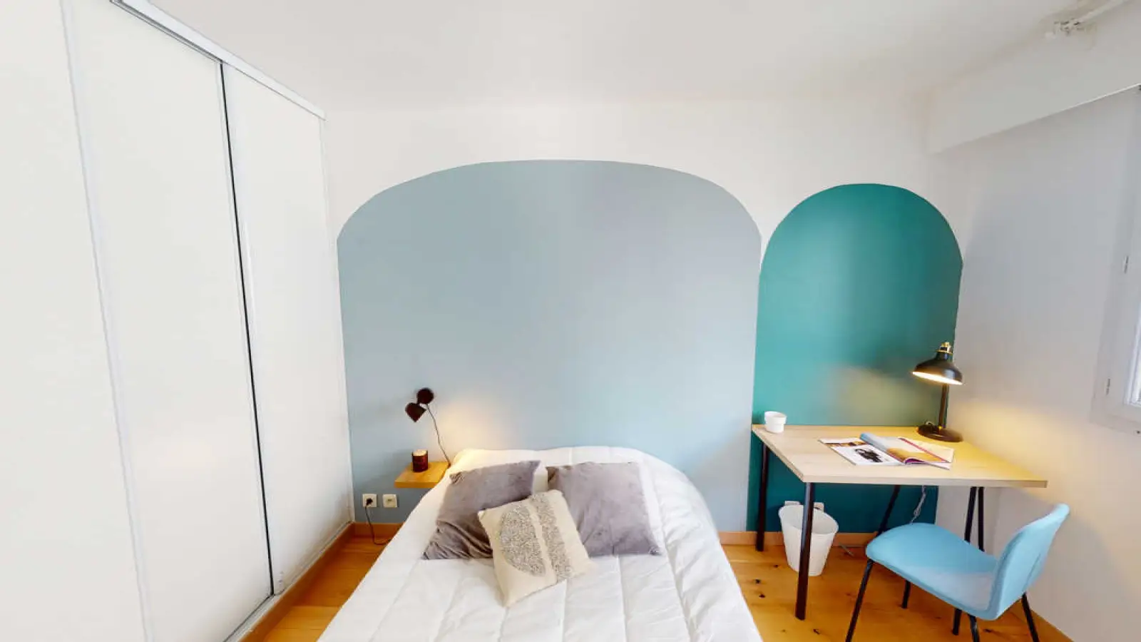 Room Jardins Boieldieu in Puteaux