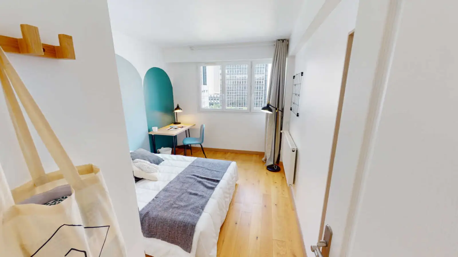 Room Jardins Boieldieu in Puteaux