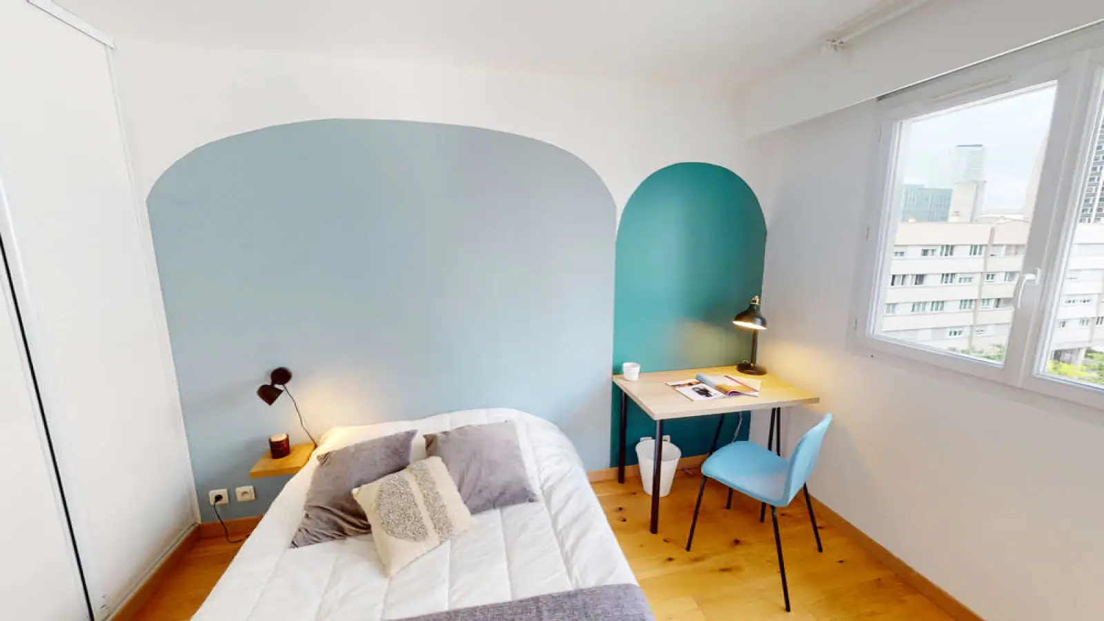 Room Jardins Boieldieu in Puteaux