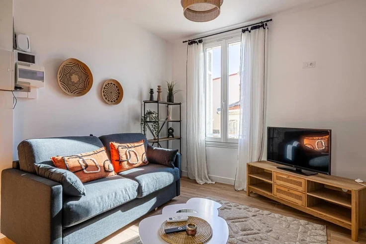 Flat Boulevard Guynemer in Cannes