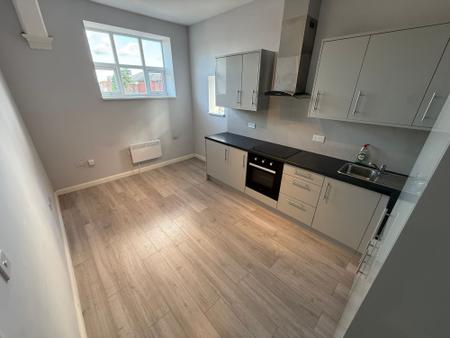 Flat Waterloo Street in East Staffordshire