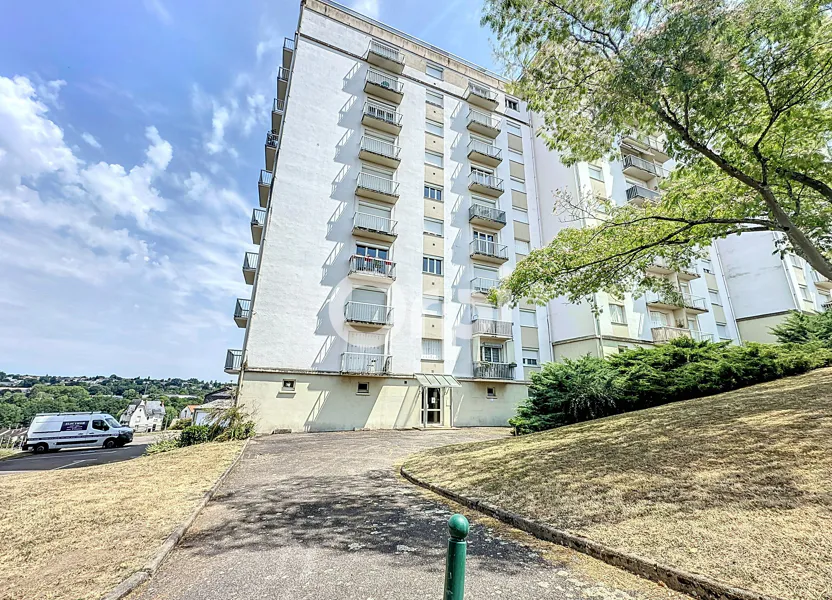 Flat Rue de Babylone in Limoges