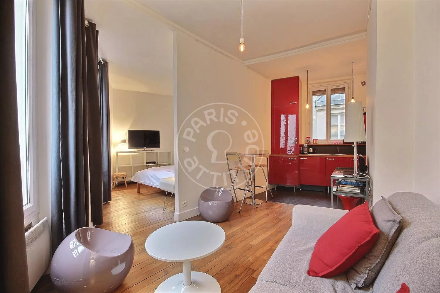 Flat Rue Vieille du Temple in Paris