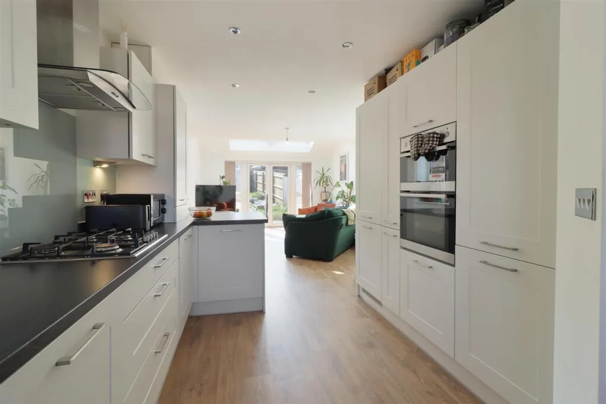 House Curbar Close in Mansfield