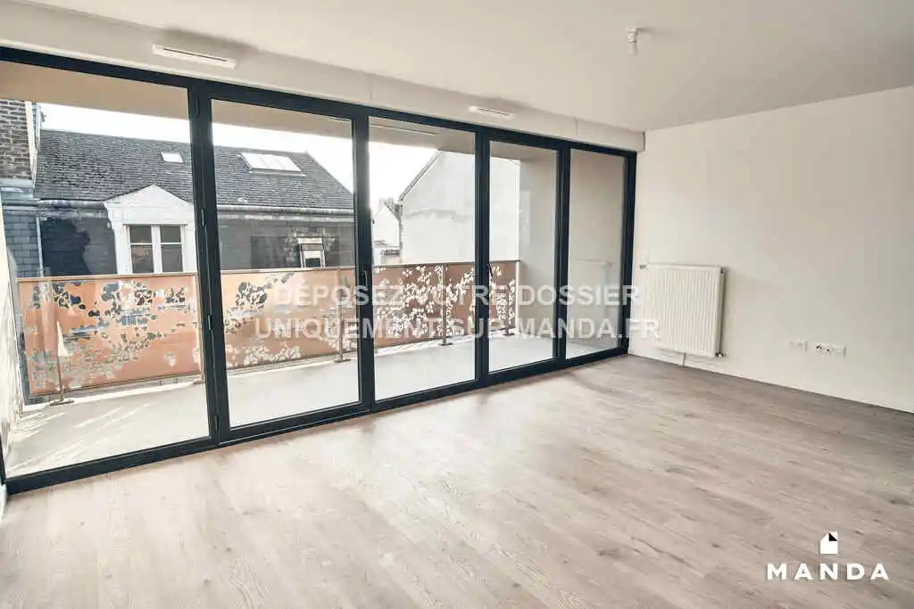 Flat Rue du Bastion in Reims
