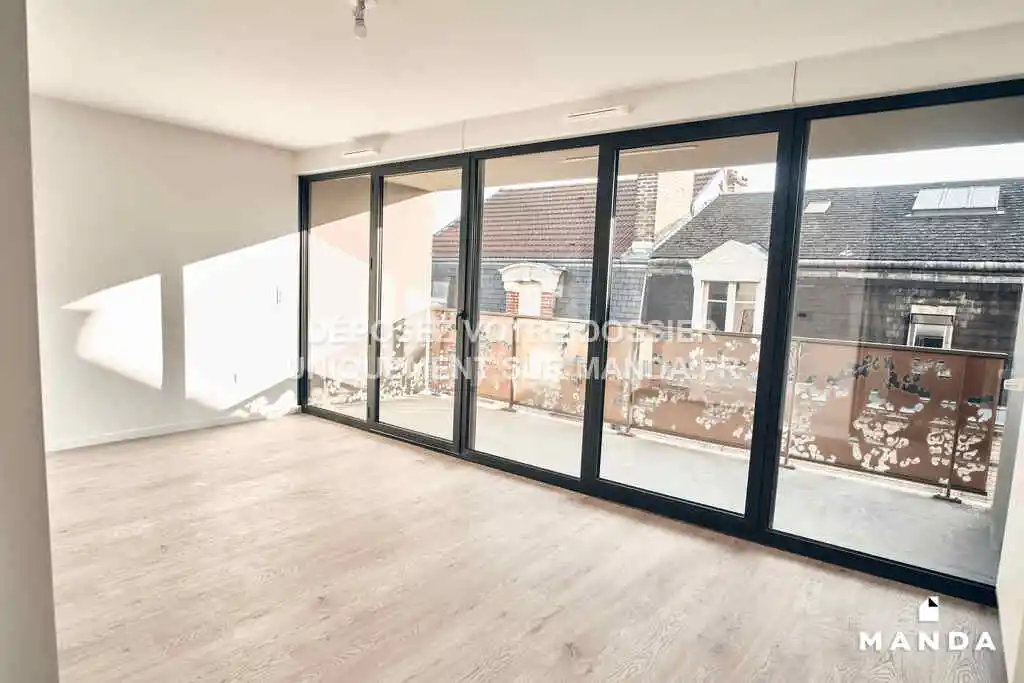 Flat Rue du Bastion in Reims