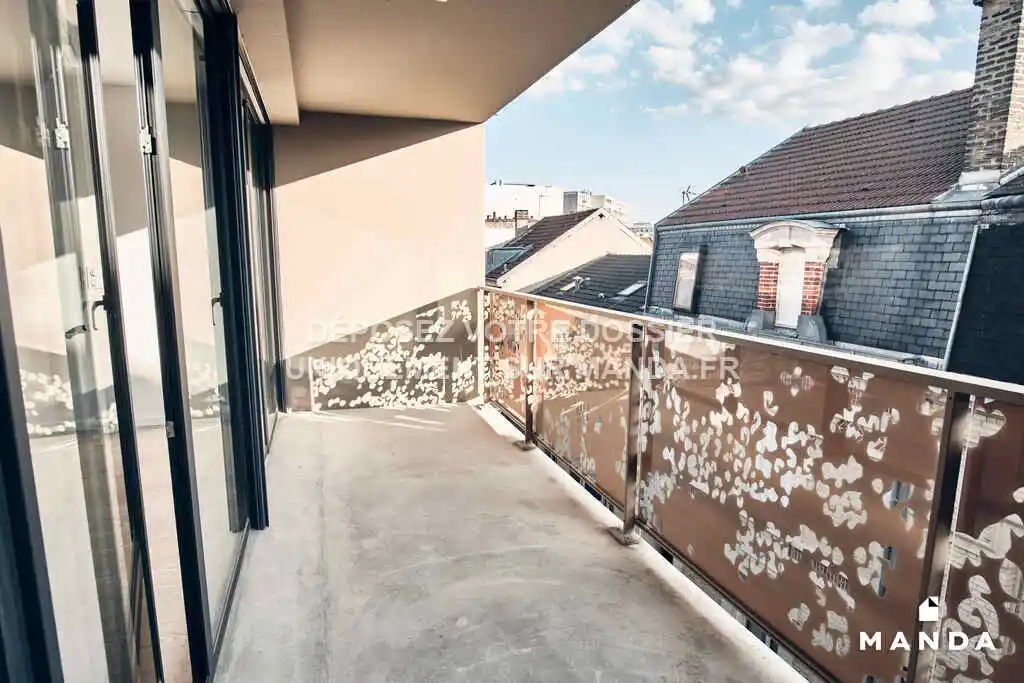 Flat Rue du Bastion in Reims