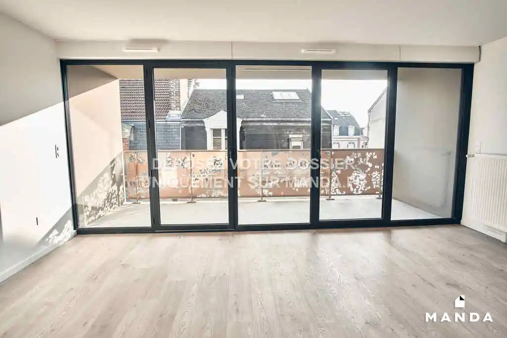 Flat Rue du Bastion in Reims