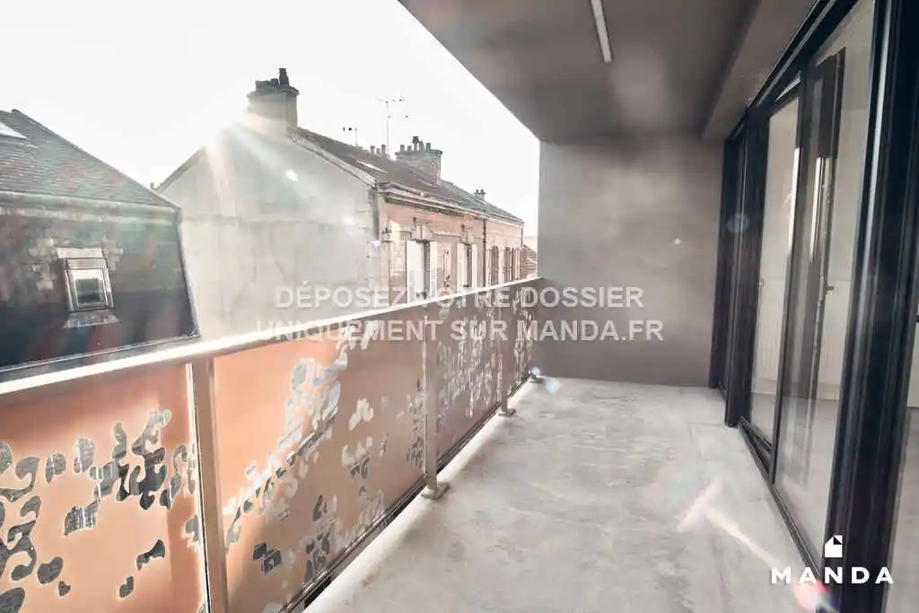 Flat Rue du Bastion in Reims