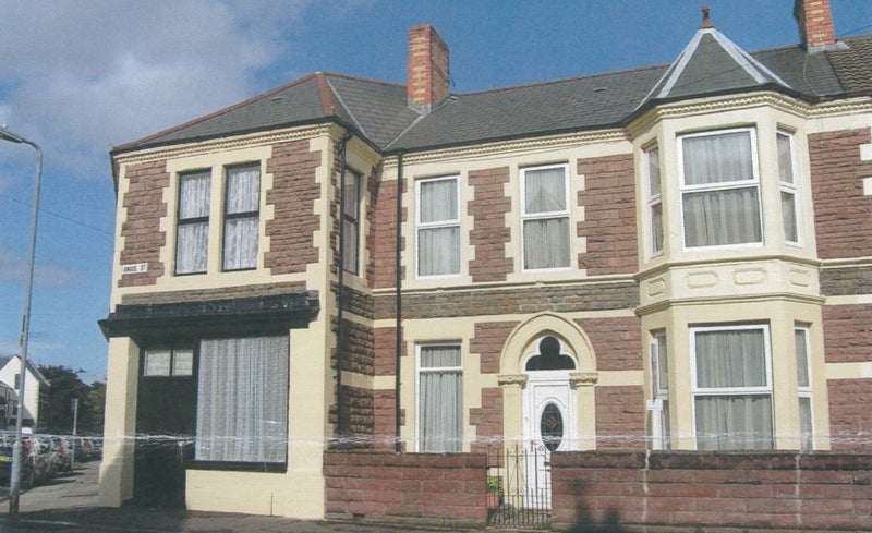 Room Angus Street in Cardiff
