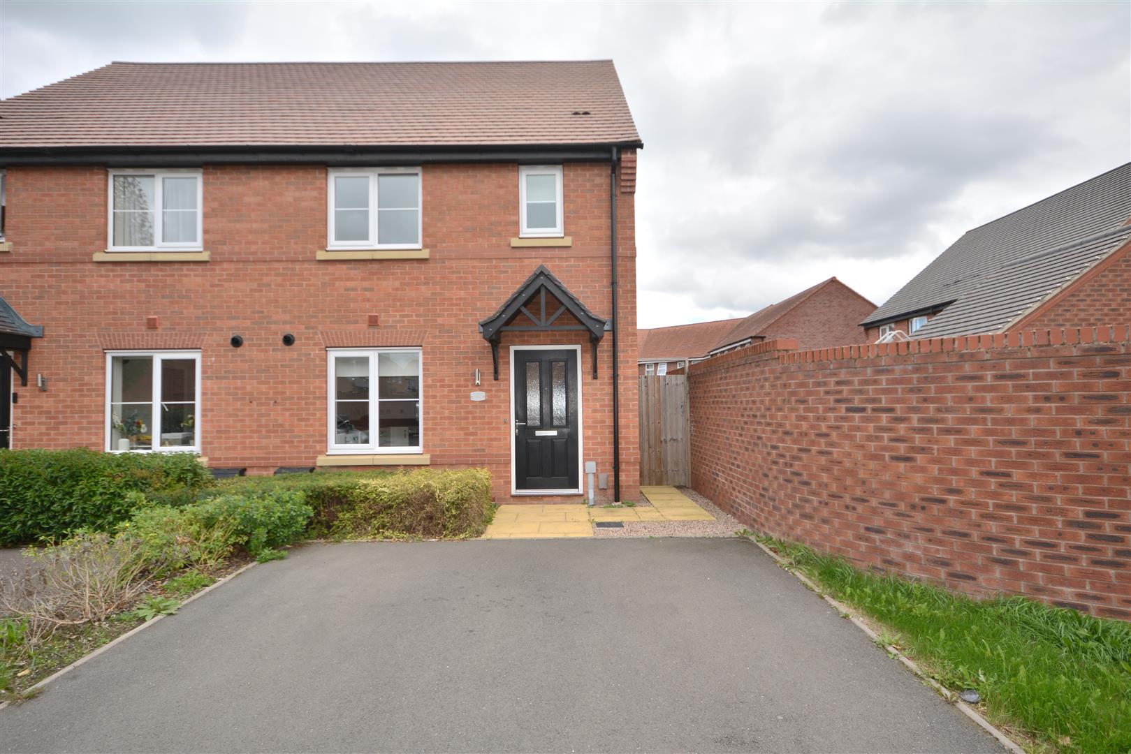 House Allington Place in South Derbyshire
