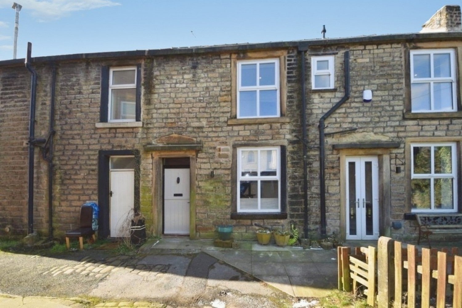 House Clapgate Road in Rochdale