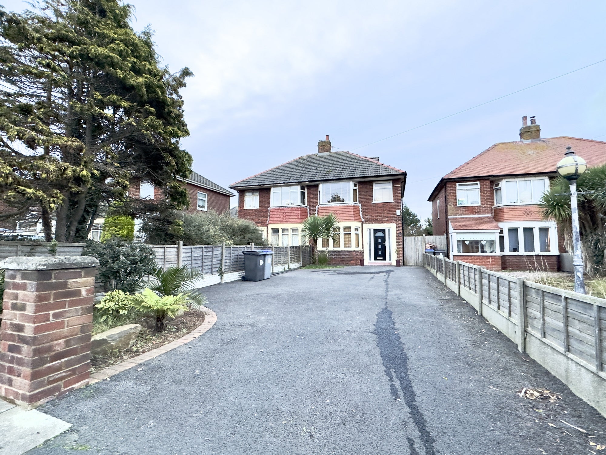 House Norcliffe Road in Bispham