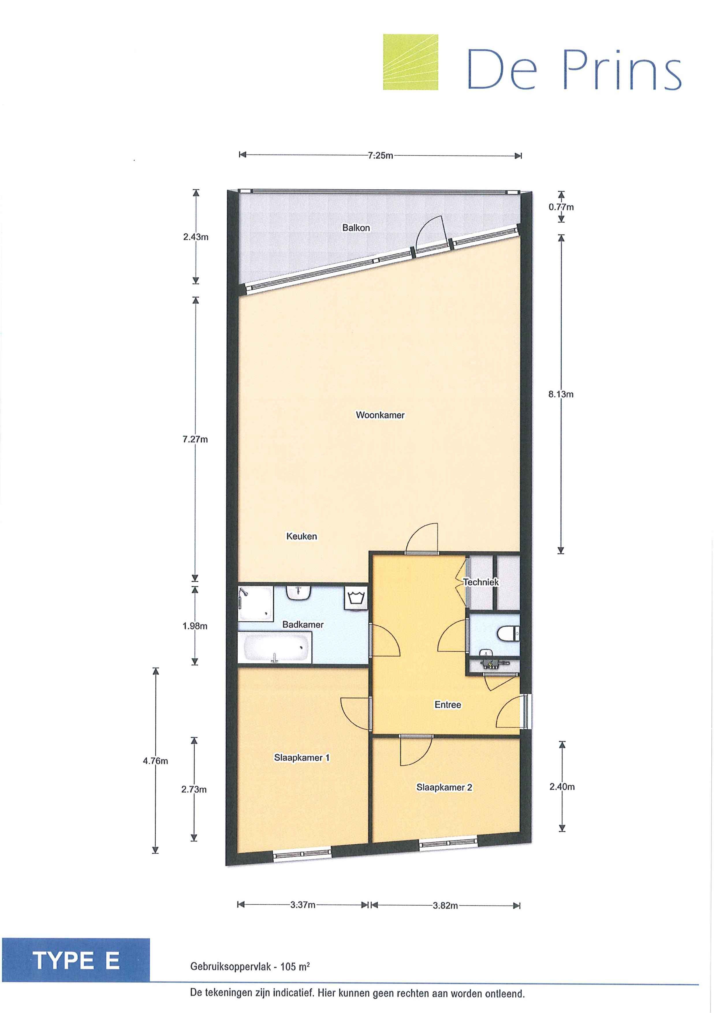 Appartement Molenstraat-Centrum in Apeldoorn