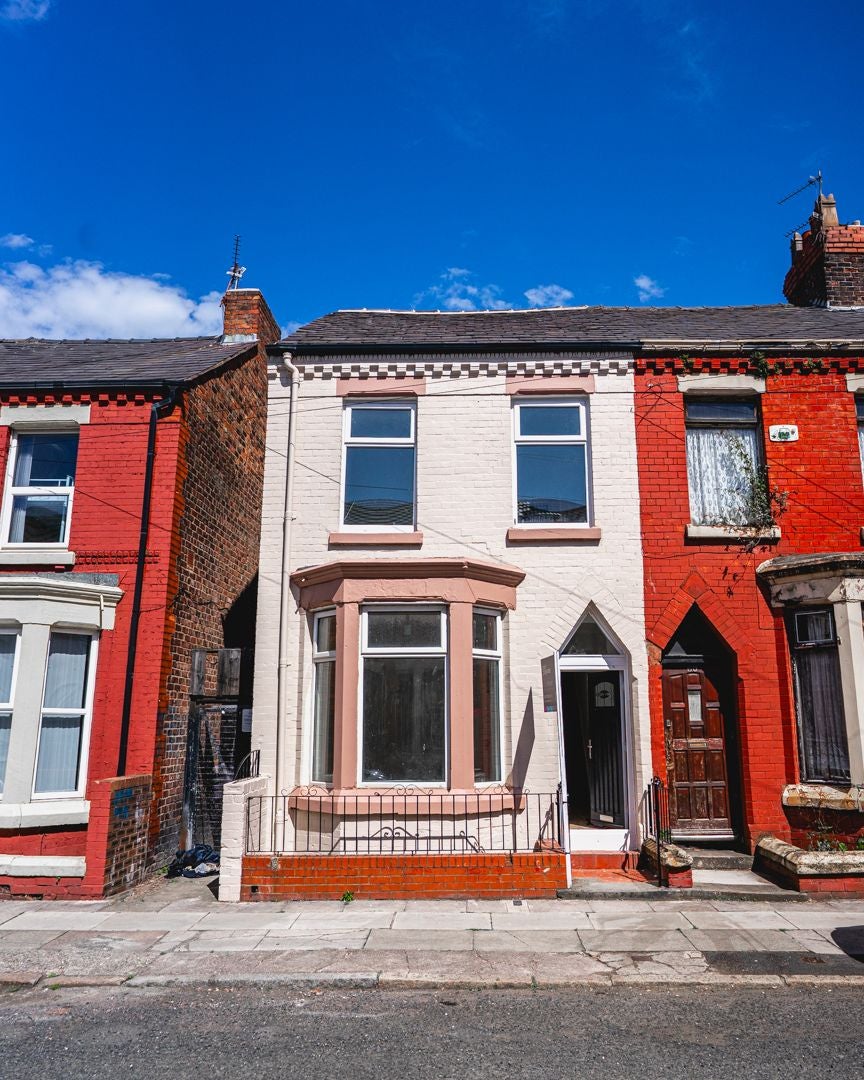 House Halsbury Road in Liverpool