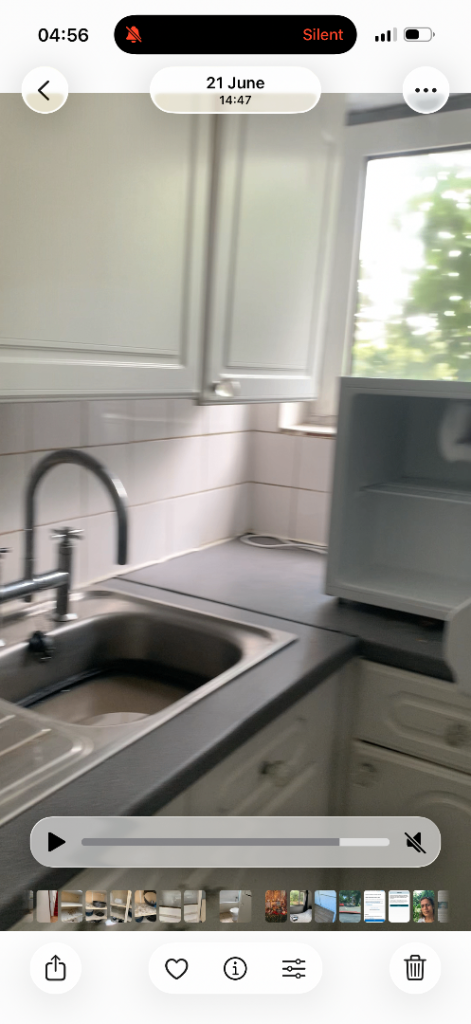 Flat Sherbrook Terrace in Nottingham
