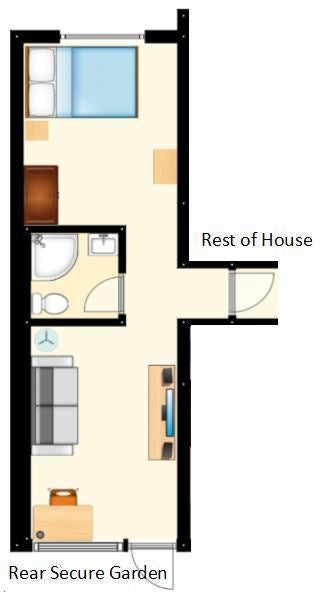 Room East Drive in Greater London