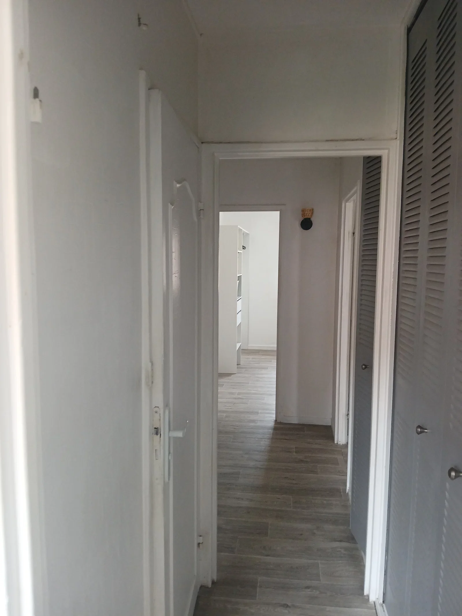Chambre Cité Albert 1er à La Courneuve