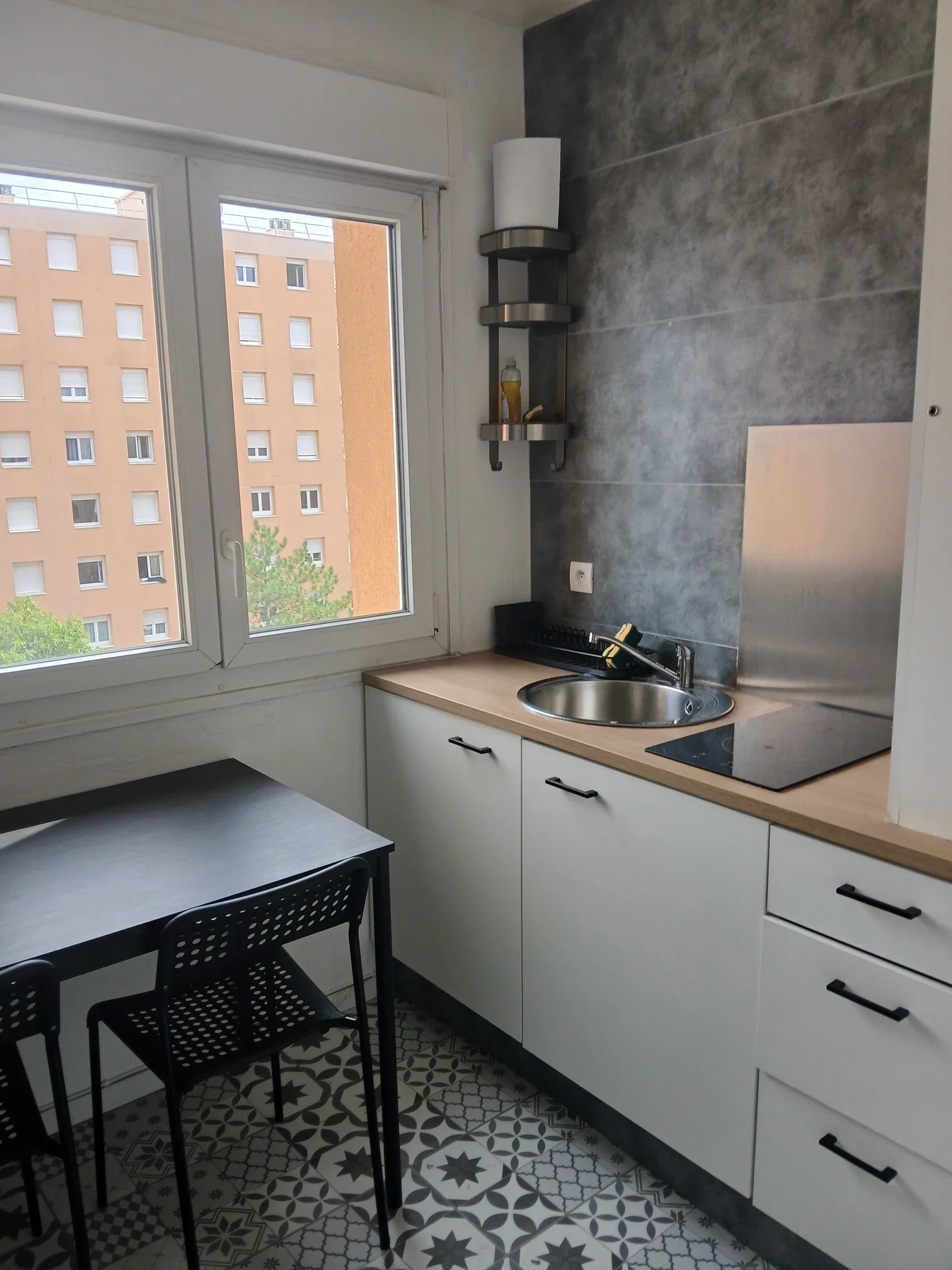 Chambre Cité Albert 1er à La Courneuve