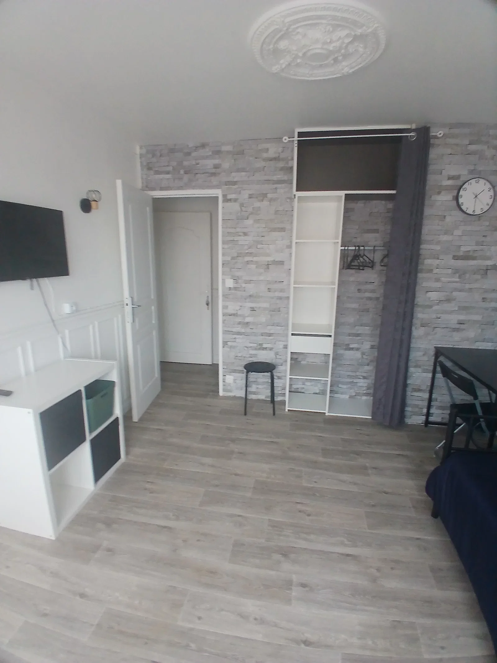 Chambre Cité Albert 1er à La Courneuve
