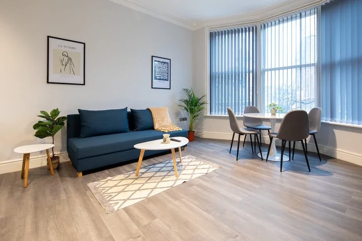 Flat Swinbourne Grove in Manchester