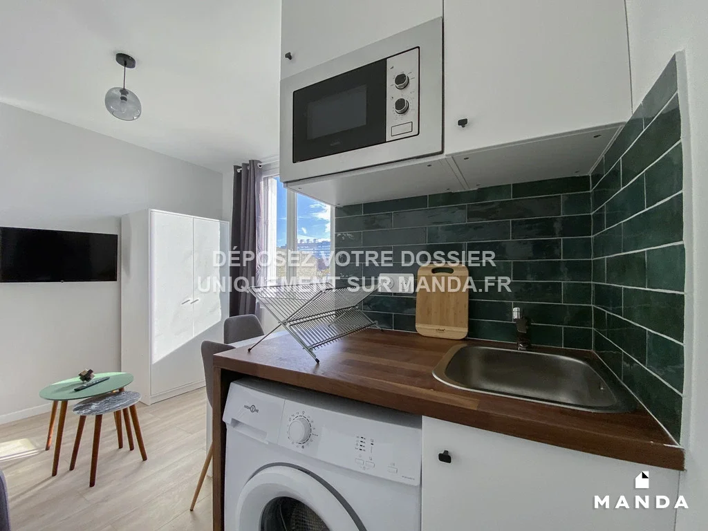 Appartement Rue d'Alsace à Clichy