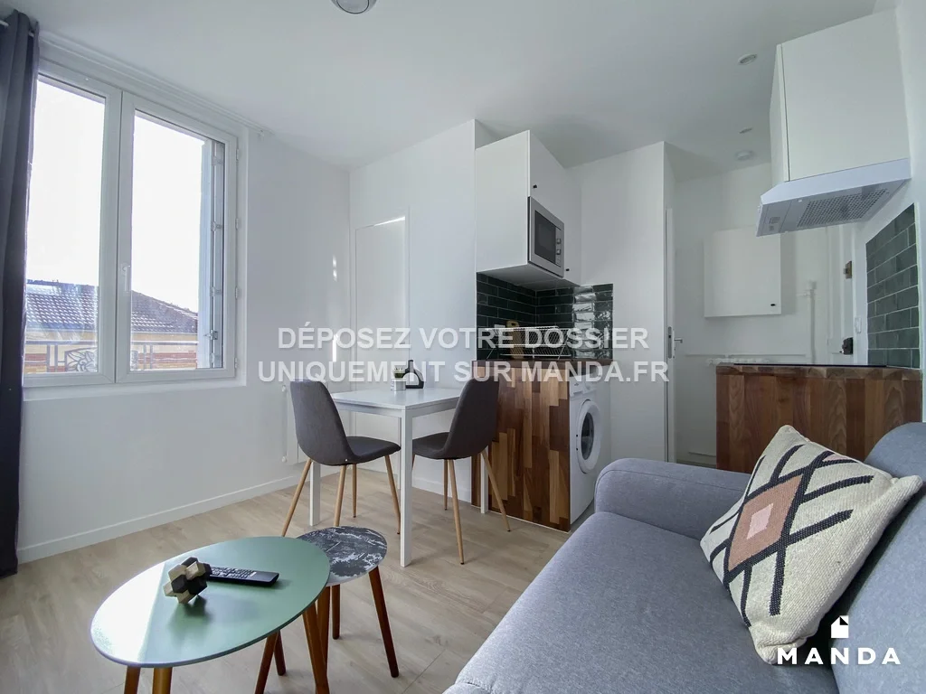 Appartement Rue d'Alsace à Clichy