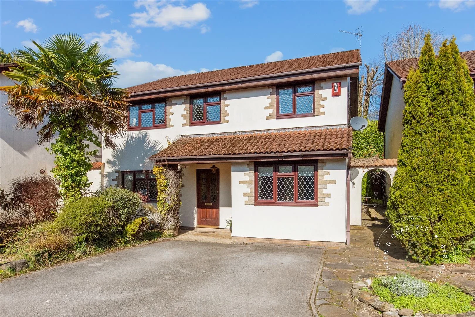 House Longleat Close in Cardiff