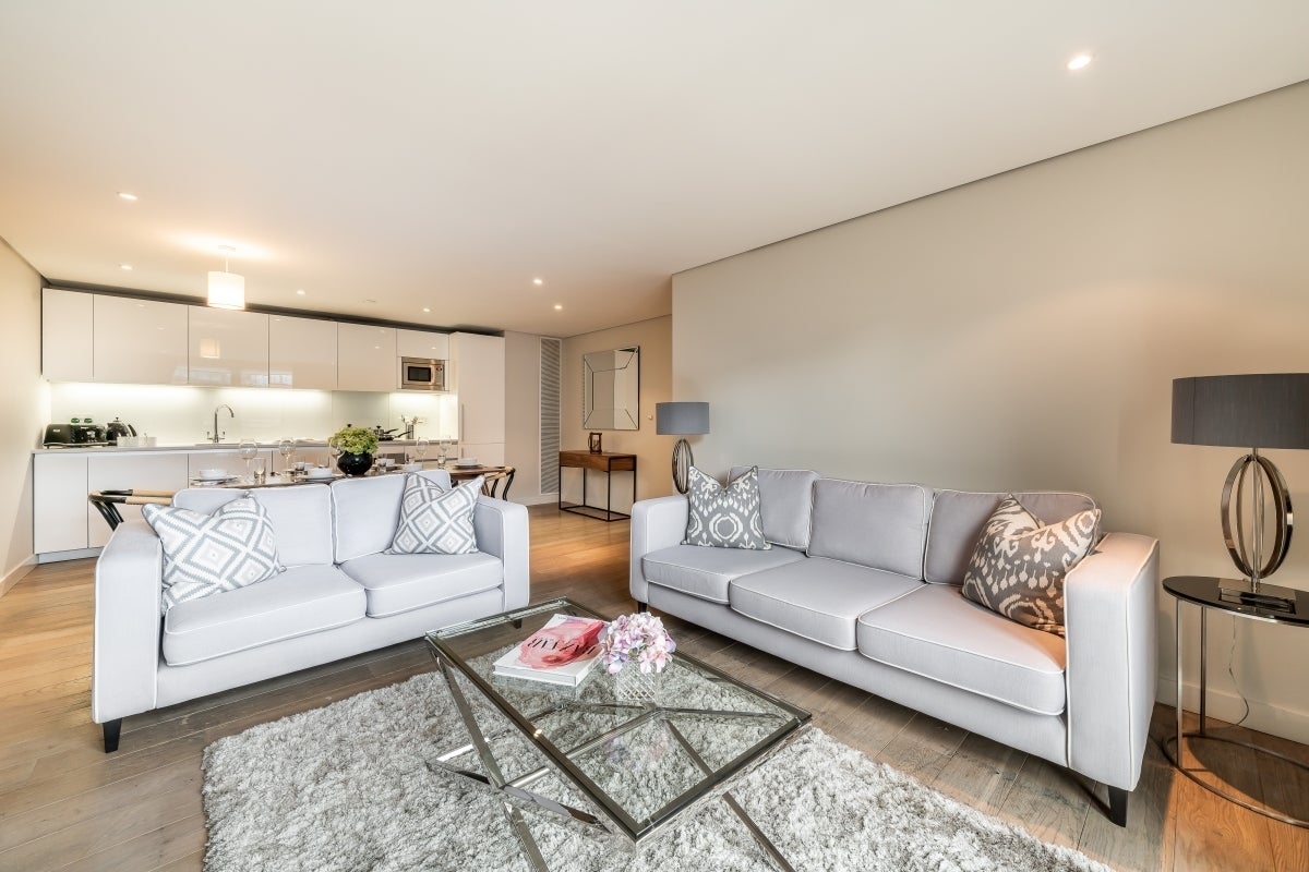 Flat Merchant Square in City of Westminster